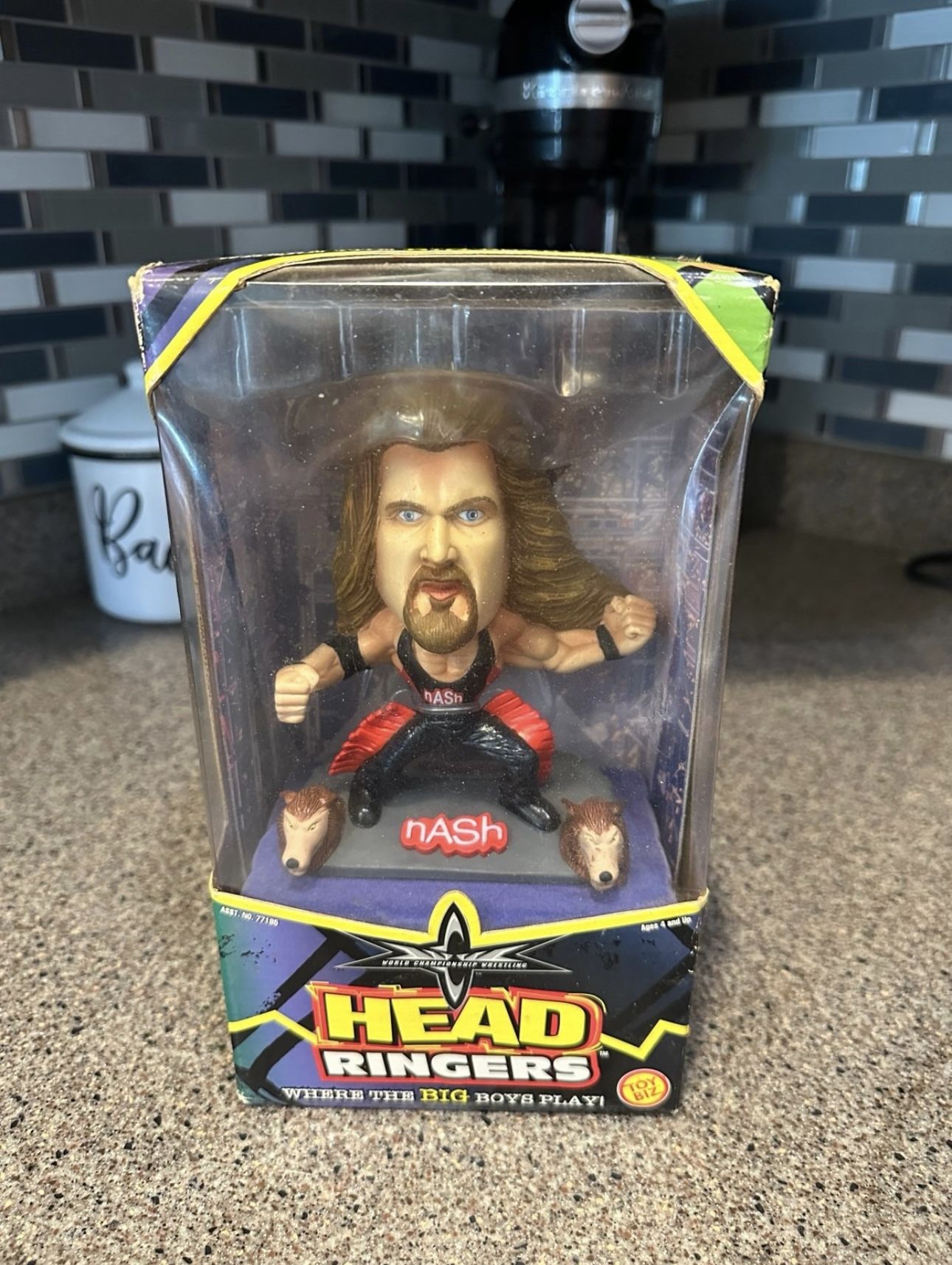 Head Ringers: Kevin Nash
