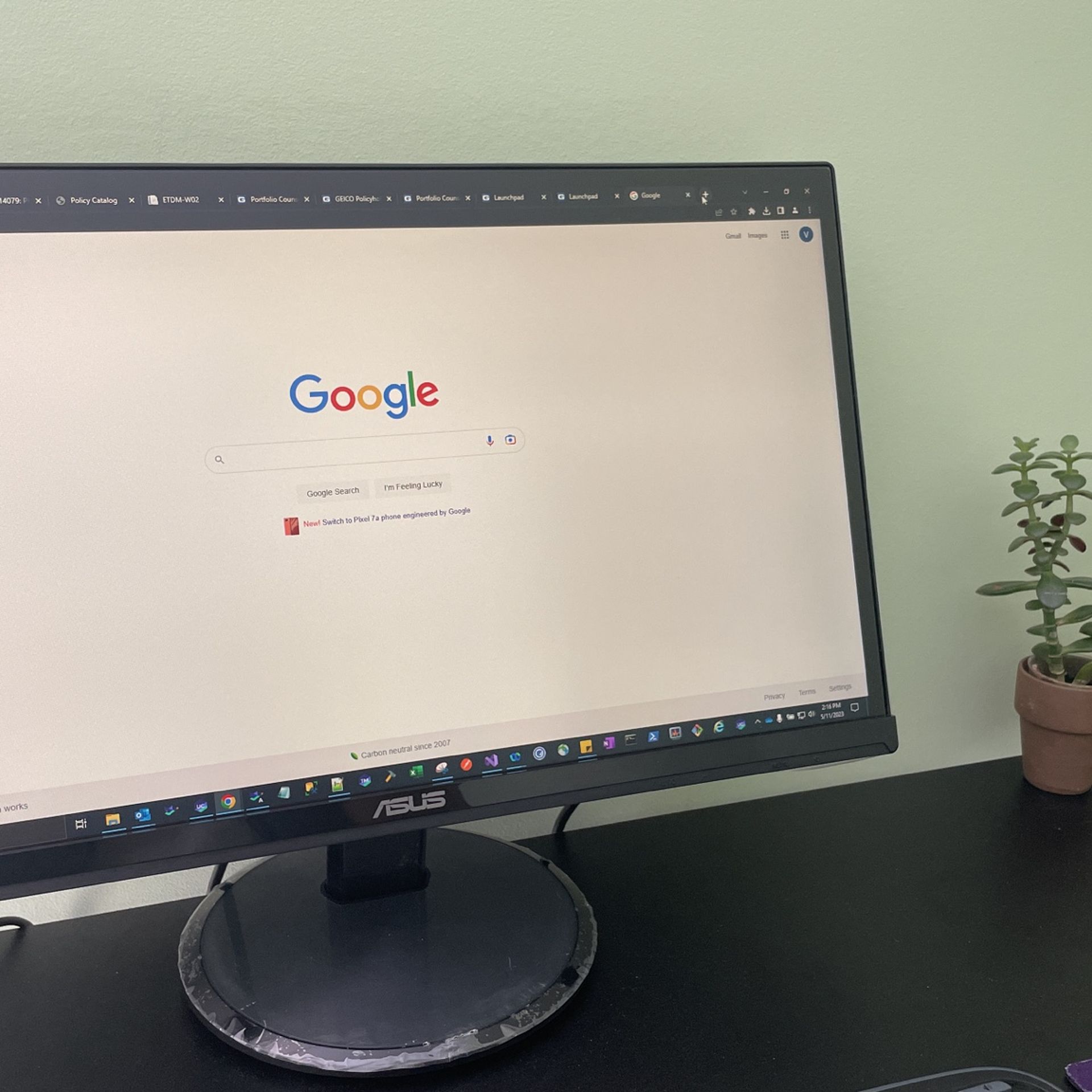 Asus Eyecare Monitor in Mint Condition