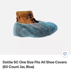 Dottie Disposable Shoe Covers QTY 50