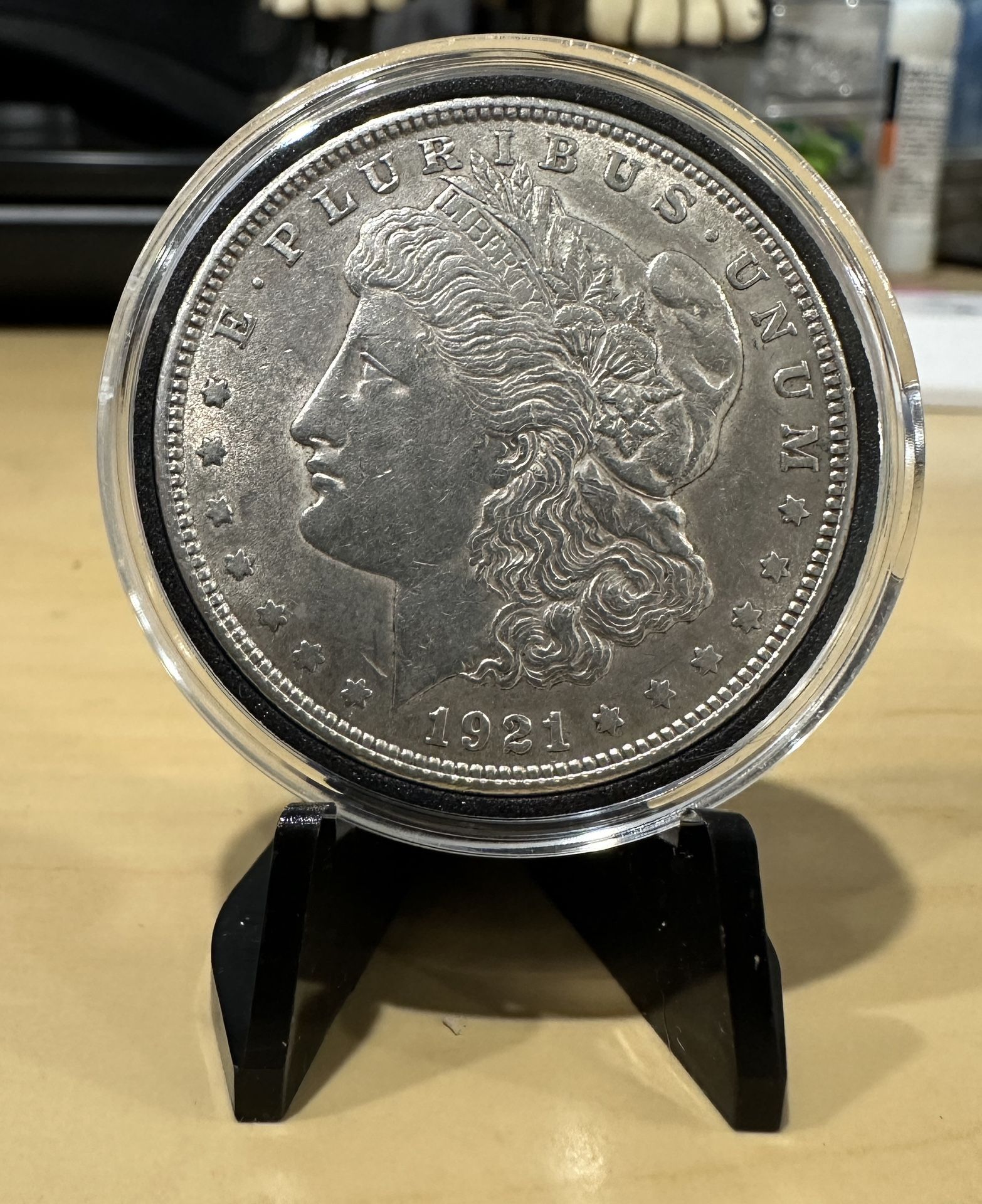 1921 Morgan Silver Dollar