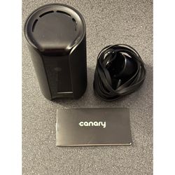 BLACK CANARY ALL-IN-ONE INDOOR 1080p HD SECURITY CAMERA