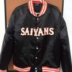 Dragon Ball Z Saiyans Starter Jacket Uni L