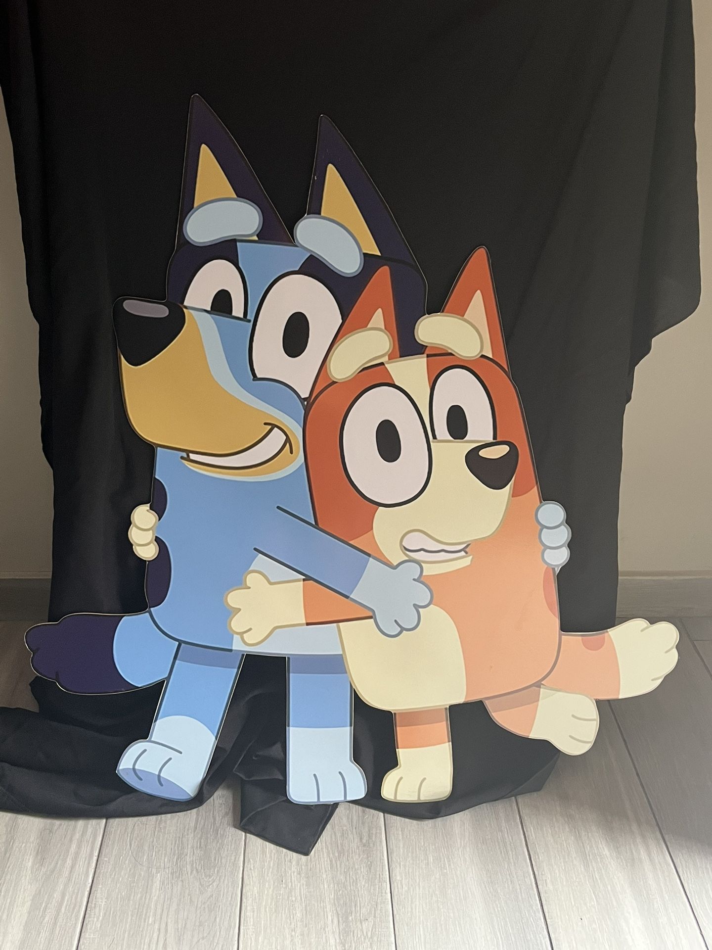 3ft Bluey Cutout
