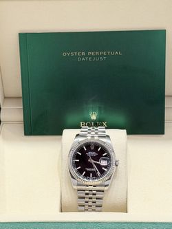 2007 Rolex Preowned 36mm DateJust 