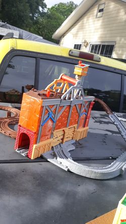 Little cars railroad track