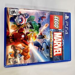 Lego Marvel Super Heroes- PS4