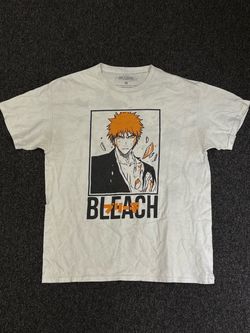 Bleach Anime Ichigo Graphic T-Shirt
