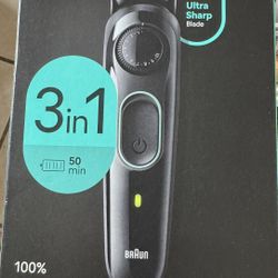 Braun Trimmer