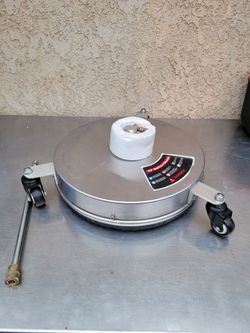 Pressure washer surface cleaner stainless steel $45 new