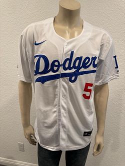 Freddie Freeman  Dodgers  White Stitched  Jersey