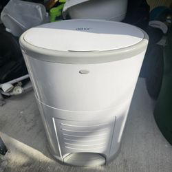 Dekor Diaper Pail White