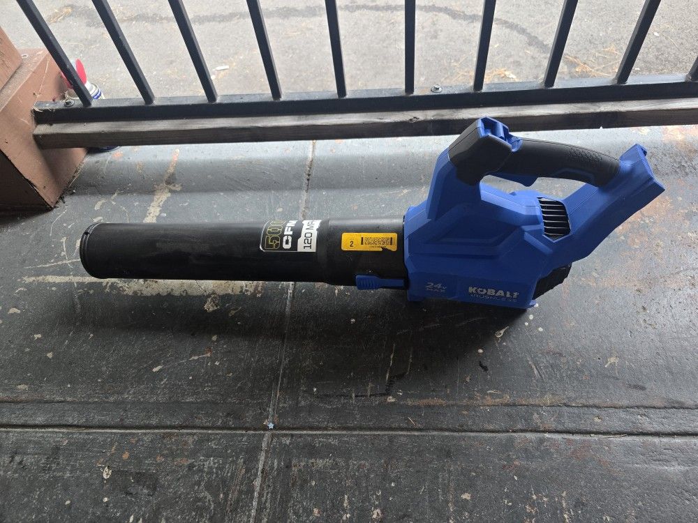 Kobalt Leaf Blower For Parts