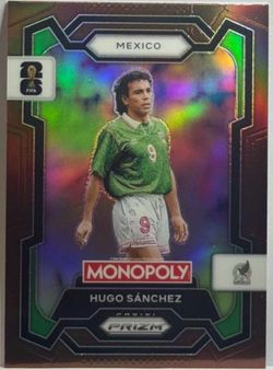 Hugo Sanchez • 2026 Panini Monopoly Prizm FIFA World Cup 26 • Bronze Prizm • 267/299
