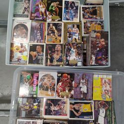 Basketball cards lots