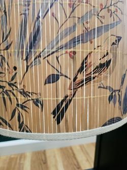 Bamboo Lamp Shade