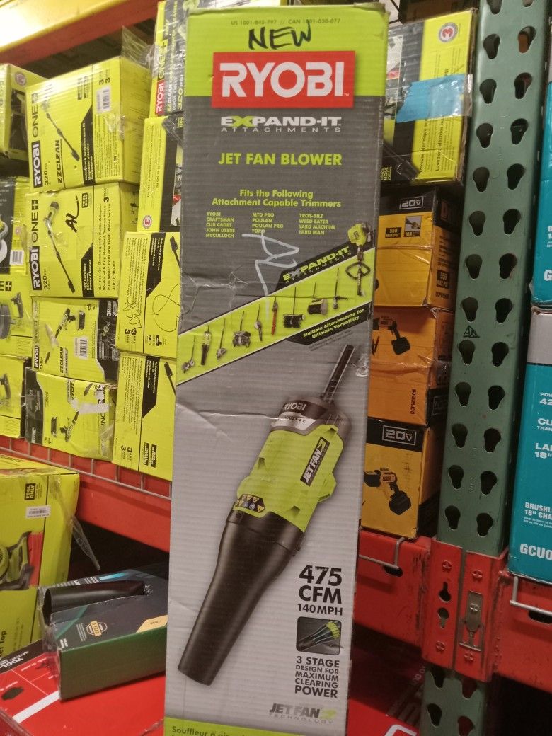 Ryobi Expand-It 140 MPH 475 CFM - universal