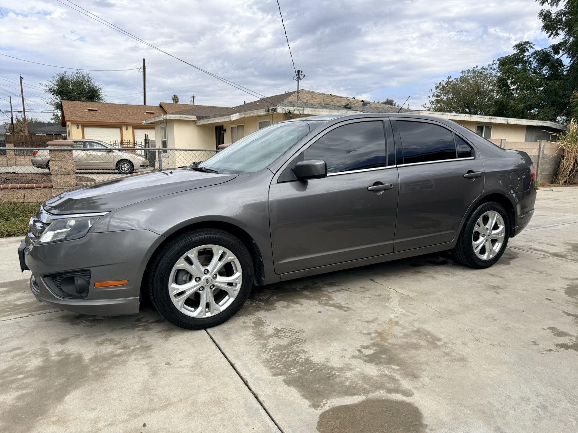 2012 Ford Fusion