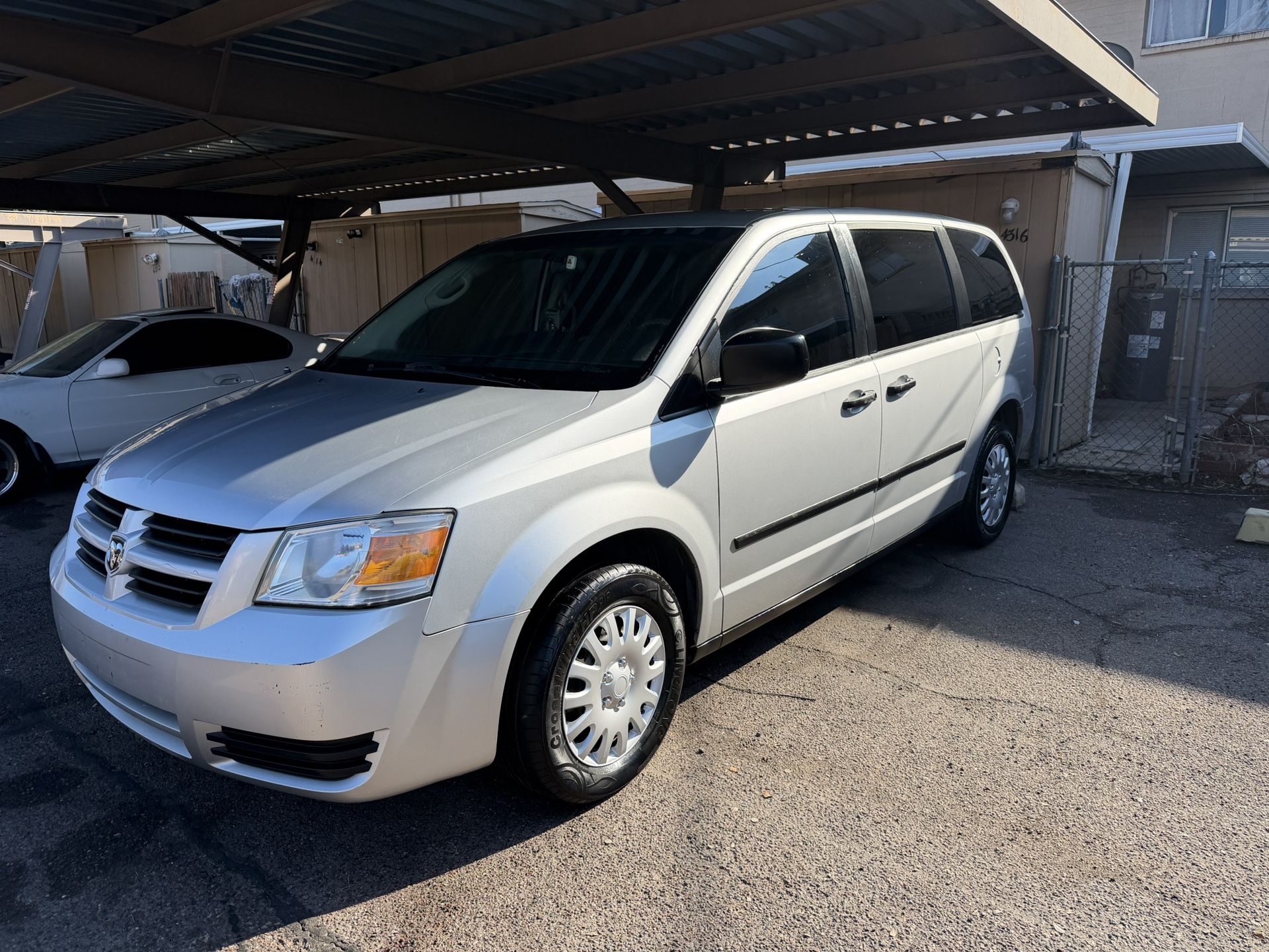 2008 Dodge Caravan