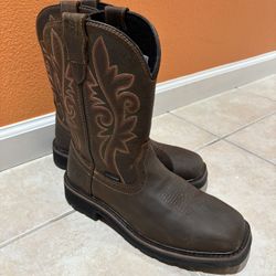 Steel Toe Boots 7.5 W