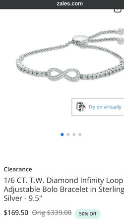 Zales bolo bracelet