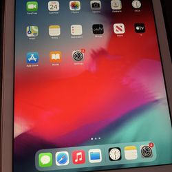 Pink Apple kids Ipad