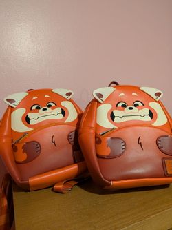 Loungefly Turning Red Mini Backpack (2)