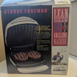 Brand New Never Used George Foreman Grill 
