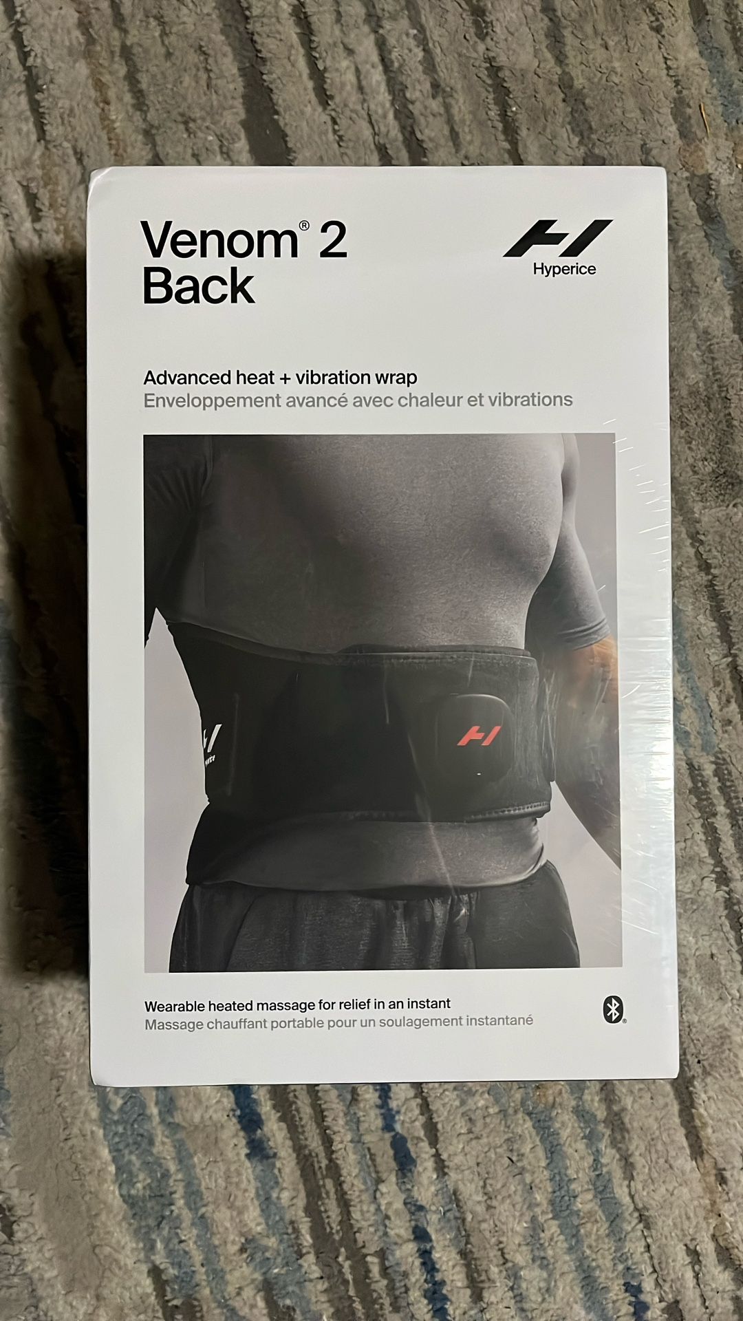 venom heat & vibration back massage wrap Hyperice Venom 2 Back Review: Is It Worth It? main image 1