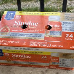 Fórmula Similac Orange 