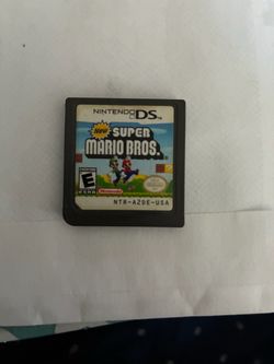 Nintendo DS Super Mario Game