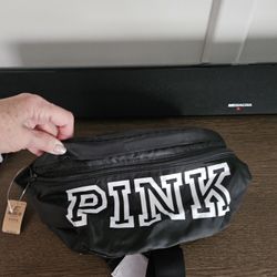 New PINK Fammy Pack W Collapsible Back Pack