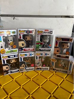 Funko Pop Chases/Limiteds