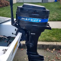 Mercury 20hp Outboard