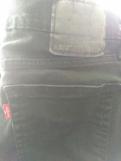 Levi's Black Slim 31 x 30