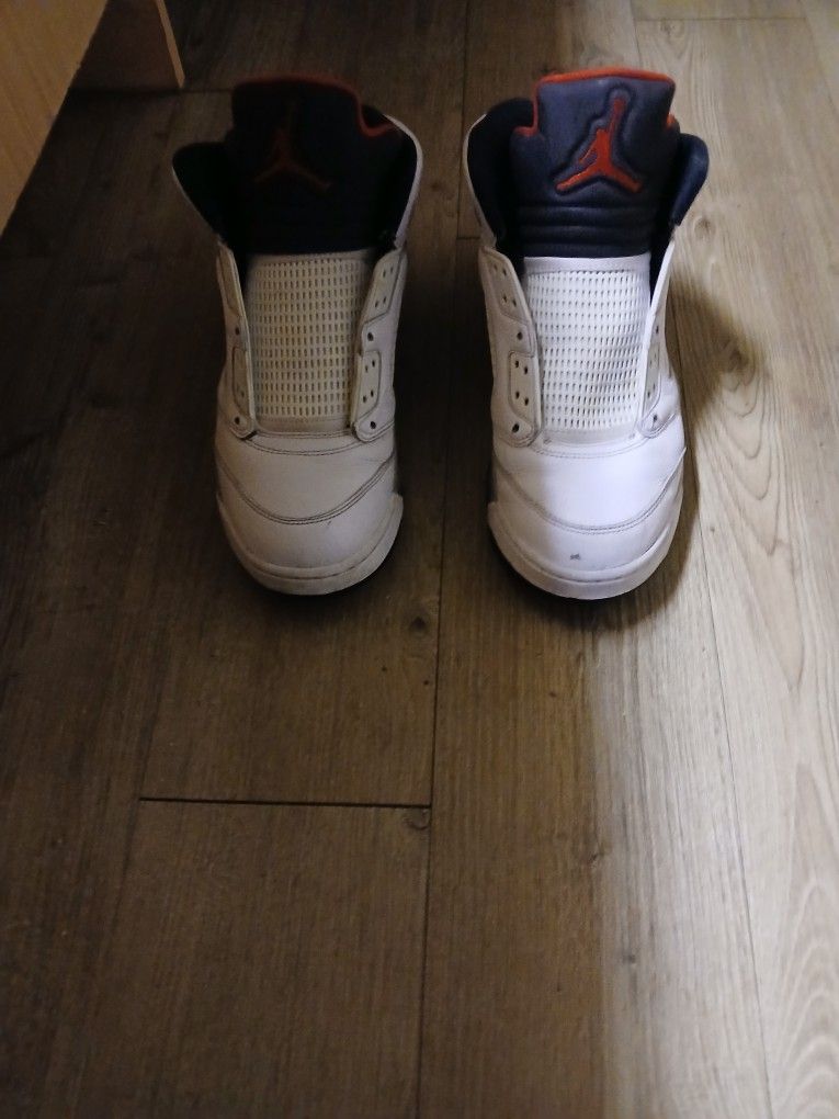 Mens Jordan 5s Size 12