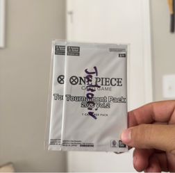 One Piece Tournament Pack 2026 Vol.2