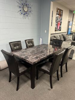 7PC Dining Table Set