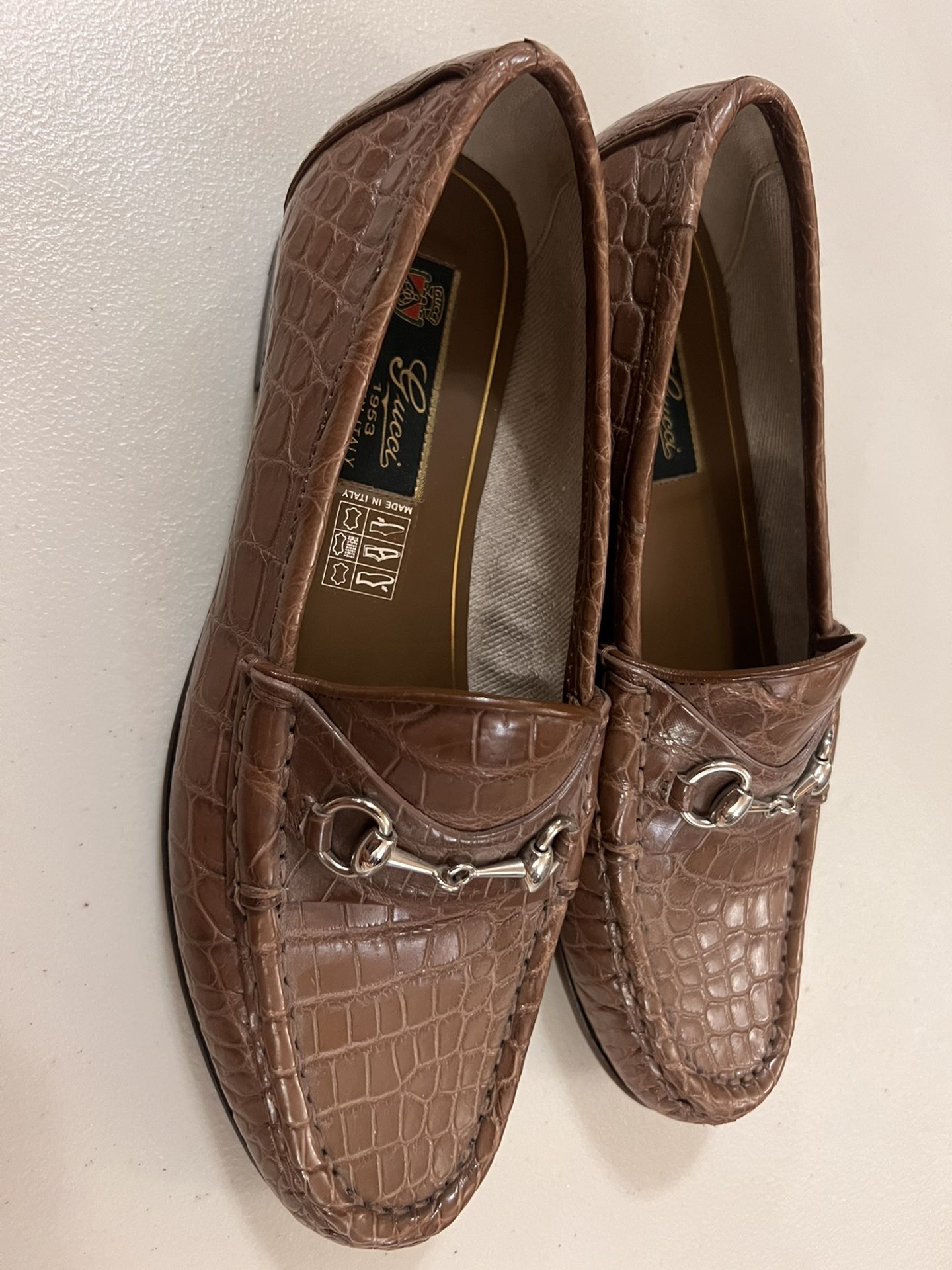 Gucci loafer women 6.5