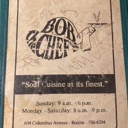 New kids on the block autographed original