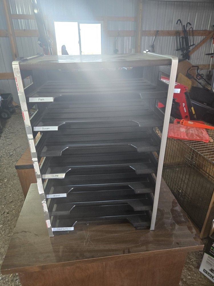 Office Paper Organizer