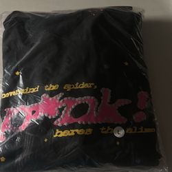 Spider hoodie