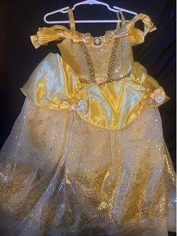 Disney store beauty and the beast belle costume 3t