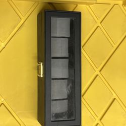 Watch Display Case – Elegant and Like New!