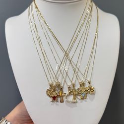 Cadenas con dije 10k