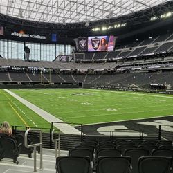 Selling 2 Tix Section 126 Isle Seats 8&9. 