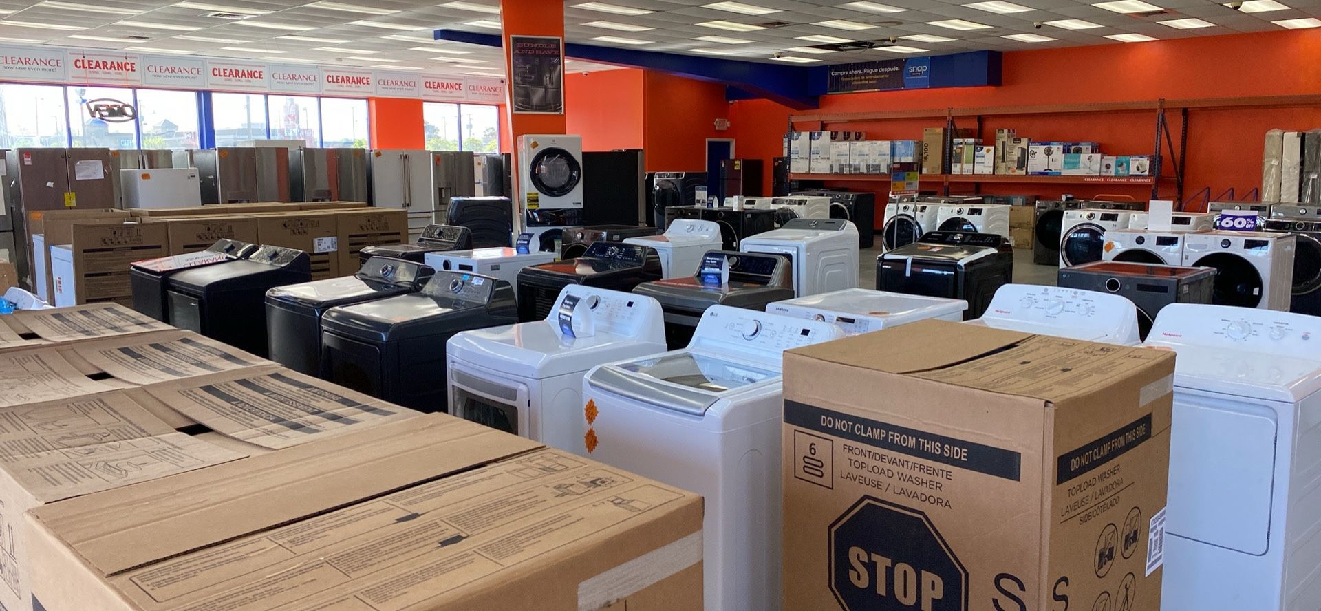 Washer And Dryer Sets