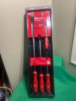 Milwaukee 48-22-9214 4 pc Pry Bar Set NEW
