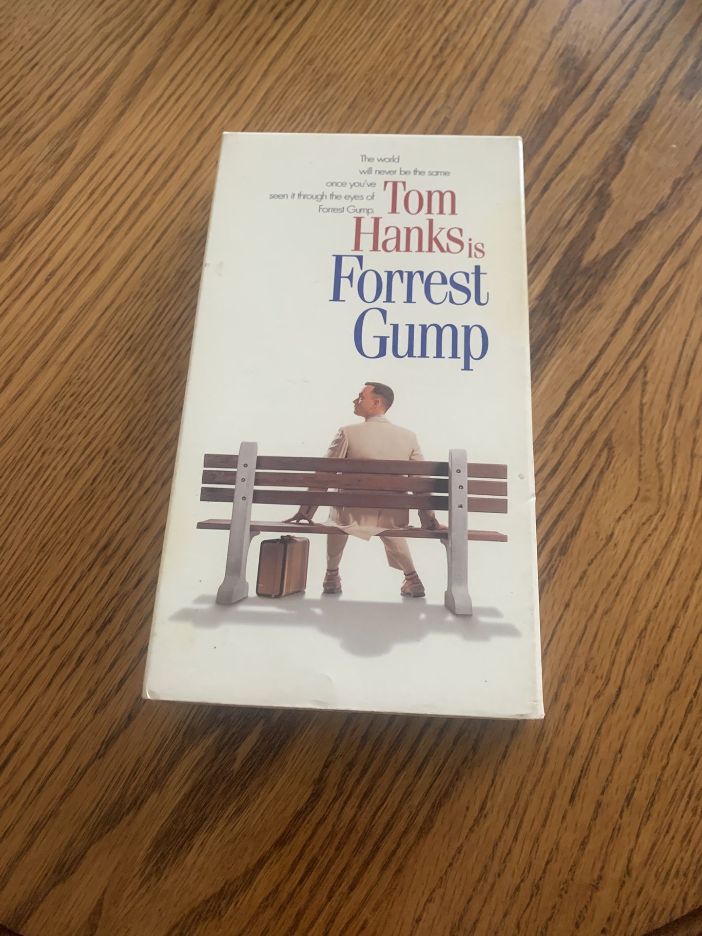 Forest Gump VHS