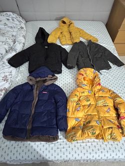 5 boy’s winter coat 4-6Y