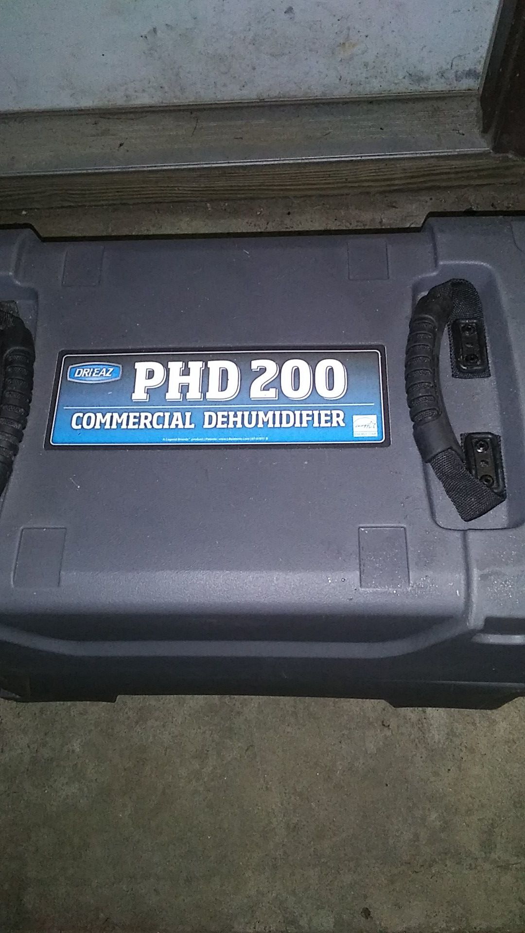 Dehumidifier phd 200